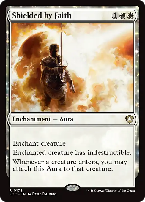 Shielded by Faith [SOC-172] [R]