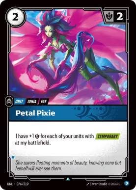 Petal Pixie [UNL-076] [U]