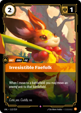 Irresistible Faefolk [UNL-112] [R[