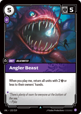 Angler Beast [UNL-132] [U]