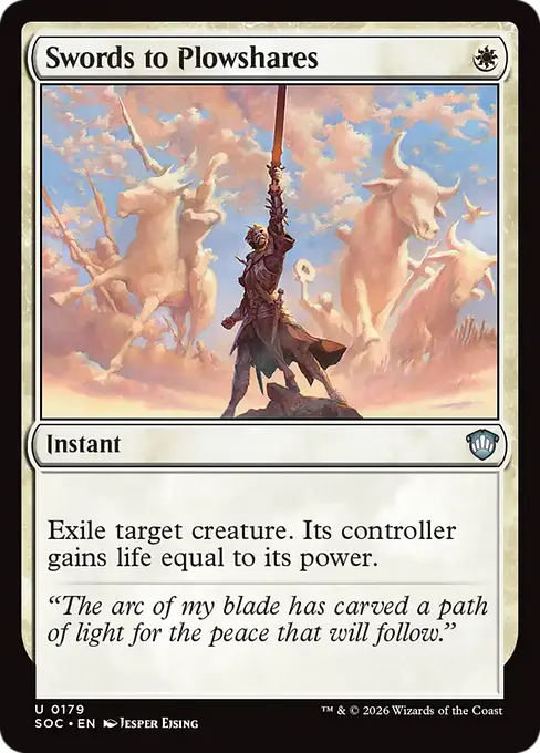 Swords to Plowshares [SOC-179] [U]
