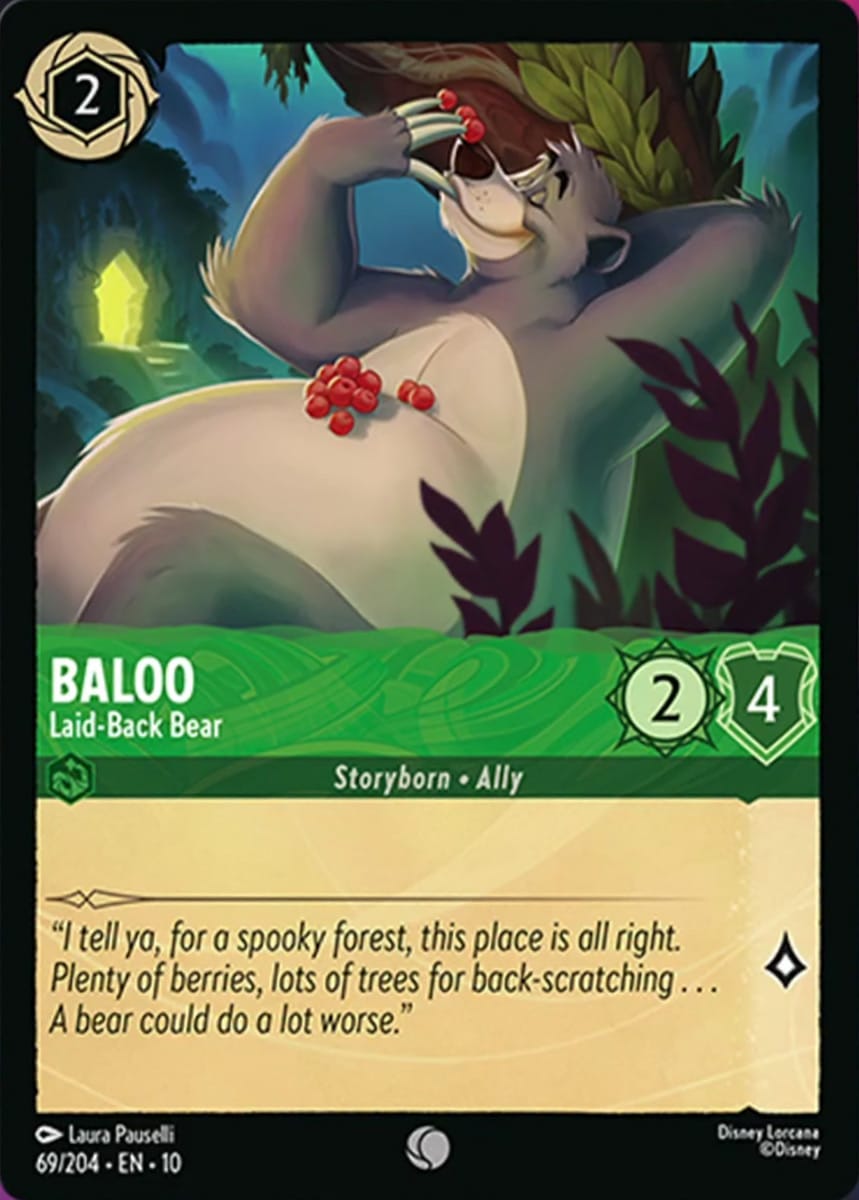 Baloo - Laid-Back Bear [010-069]