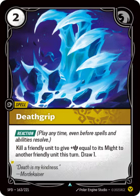 Deathgrip [SFD-163] [U]
