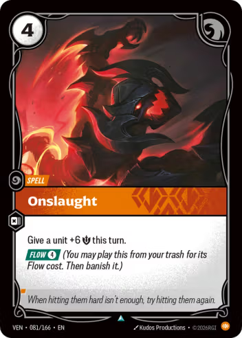Onslaught [VEN-081U]