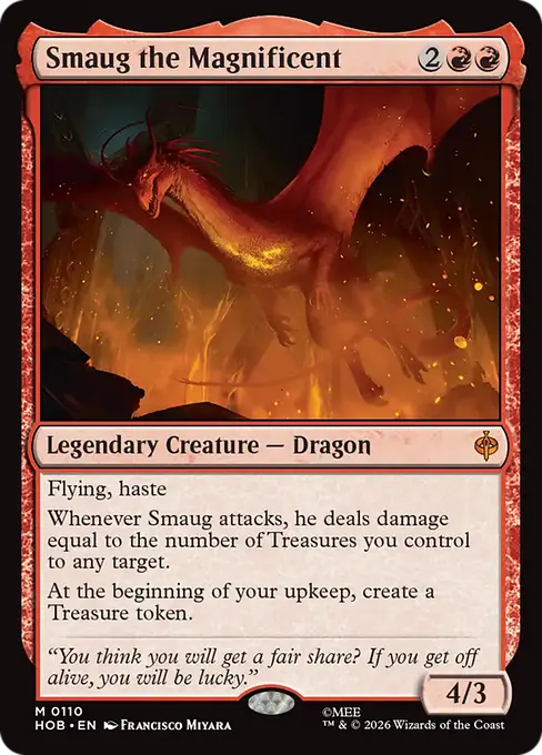 Smaug the Magnificent [HOB-110] [M]