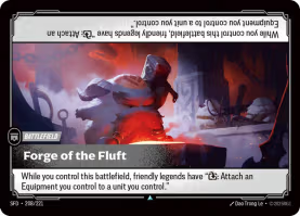 Forge of the Fluft [SFD-208] [U]