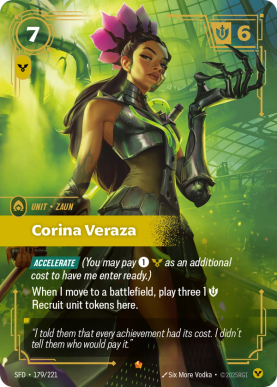 Corina Veraza [SFD-179] [E]