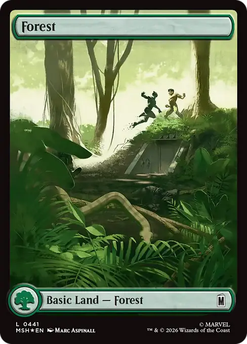 Forest (Surge Foil)[MSH-441] [C]