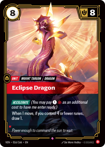 Eclipse Dragon [VEN-016R]