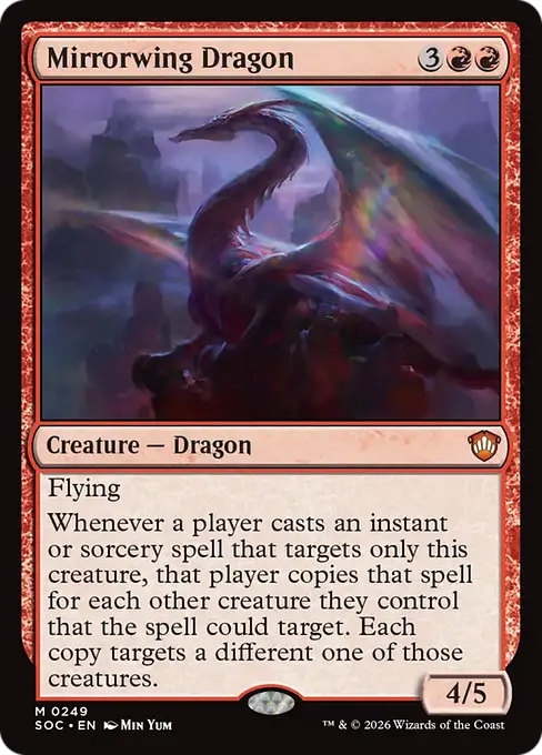 Mirrorwing Dragon [SOC-249] [M]