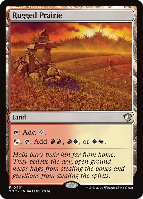 Rugged Prairie [SOC-401] [R]