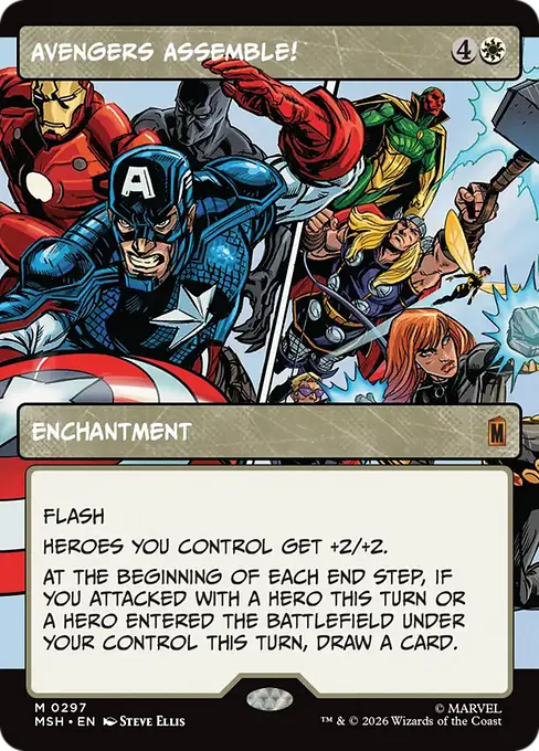 Avengers Assemble! [MSH-297] [M]