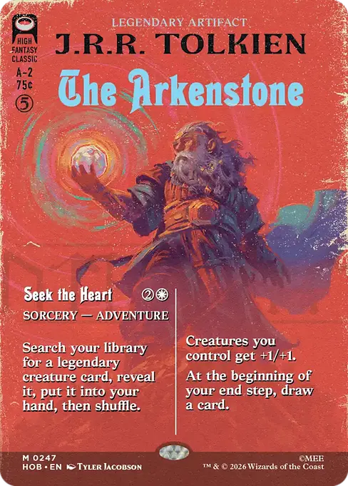 The Arkenstone // Seek the Heart [HOB-247] [M]
