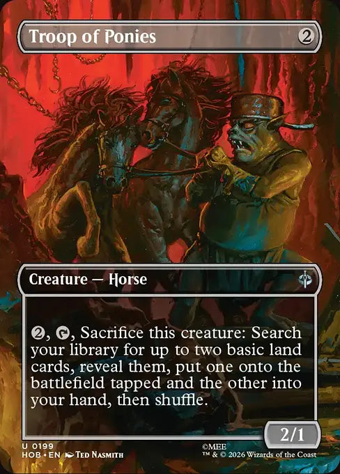 Troop of Ponies [HOB-199] [U]