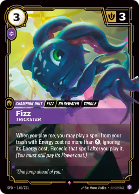 Fizz - Trickster [SFD-140] [R]