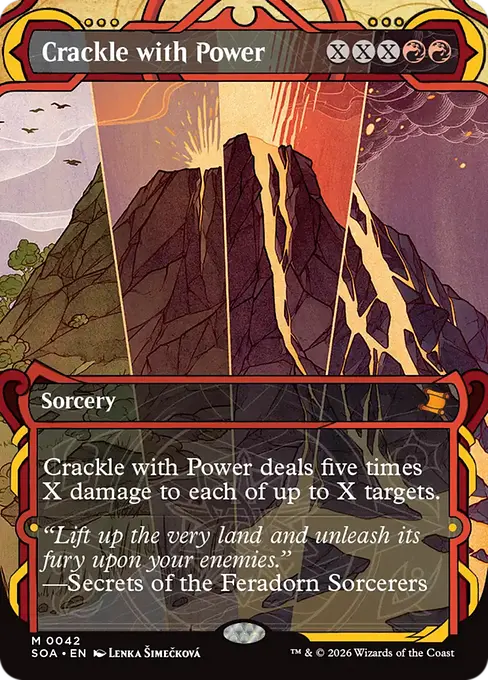Crackle with Power [SOA-042] [M]