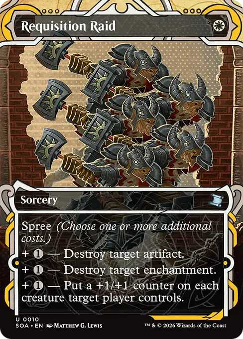 Requisition Raid [SOA-010] [U]