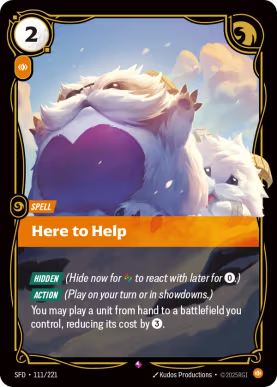Here to Help [SFD-111] [R]