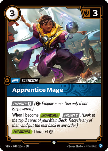 Apprentice Mage [VEN-047C]