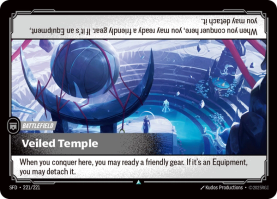 Veiled Temple [SFD-221] [U]