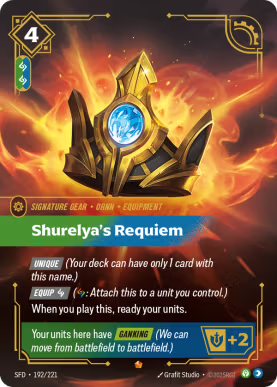 Shurelya's Requiem [SFD-192] [E]