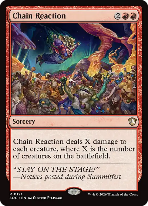 Chain Reaction [SOC-121] [R]