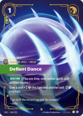 Defiant Dance [SFD-196] [E]