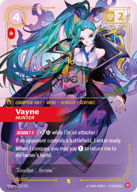 Vayne - Hunter ON [SFD-223] [S]