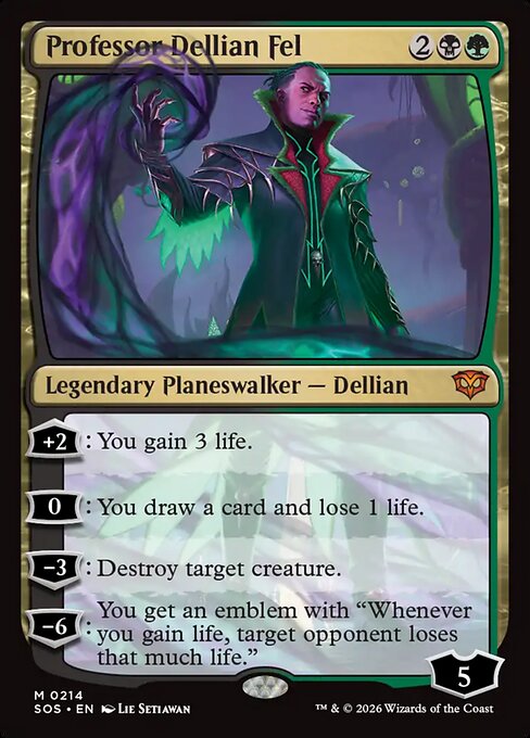Professor Dellian Fel [SOS-214]