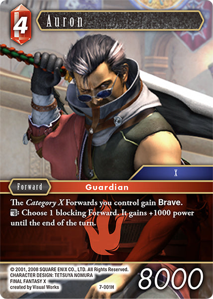 Auron (07-001H) [Opus 7]