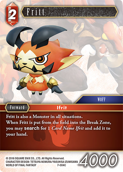 Fritt (07-004C) [Opus 7]
