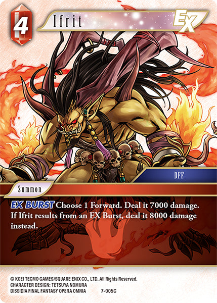 Ifrit (07-005C) [Opus 7]