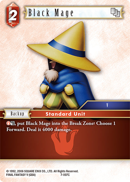 Black Mage (07-007C) [Opus 7]