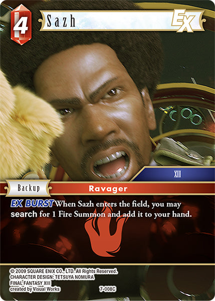 Sazh (07-008C) [Opus 7]