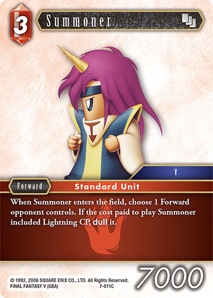 Summoner (07-011C) [Opus 7]