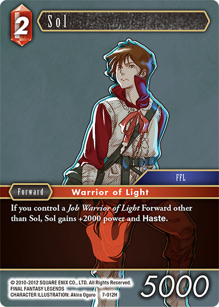 Sol (07-012H) [Opus 7]