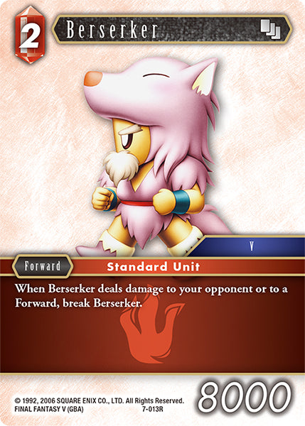 Berserker (07-013R) [Opus 7]