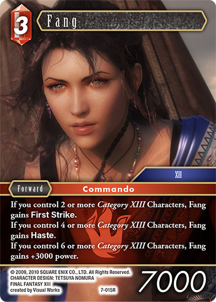 Fang (07-015R) [Opus 7]