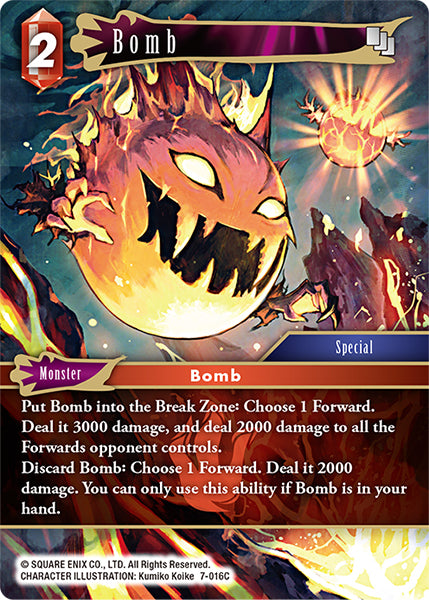 Bomb (07-016C) [Opus 7]
