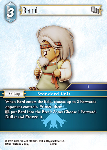 Bard (07-024C) [Opus 7]