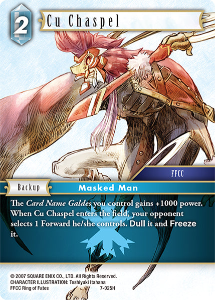 Cu Chaspel (07-025H) [Opus 7]
