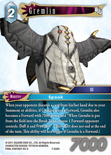 Gremlin (07-026R) [Opus 7]