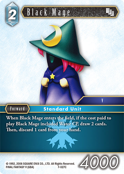 Black Mage (07-027C) [Opus 7]