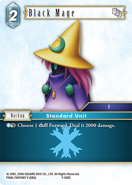 Black Mage (07-028C) [Opus 7]