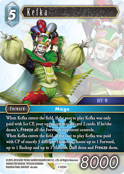 Kefka (07-029H) [Opus 7]