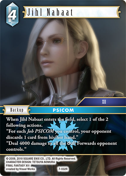 Jihl Nabaat (07-032R) [Opus 7]