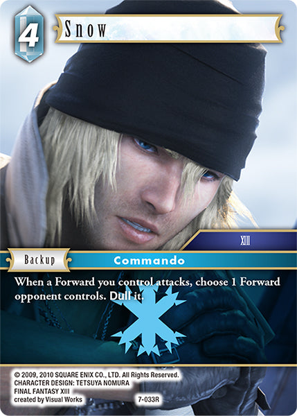Snow (07-033R) [Opus 7]
