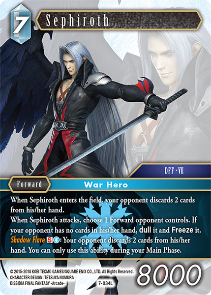 Sephiroth (07-034L) [Opus 7]