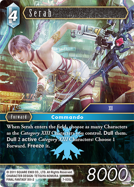 Serah (07-035L) [Opus 7]