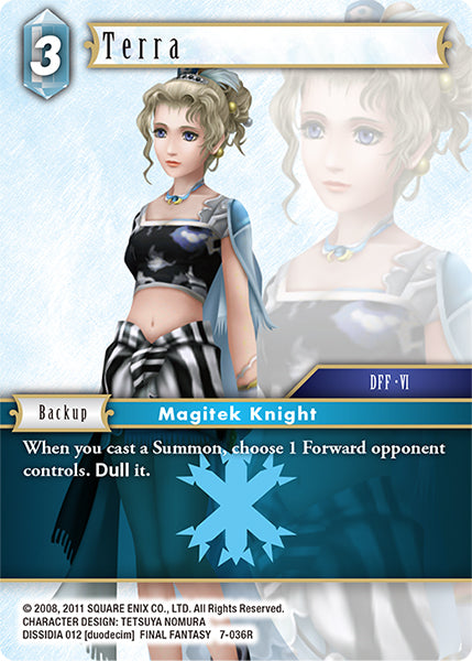 Terra (07-036R) [Opus 7]
